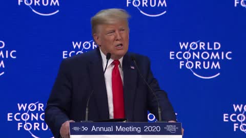 Special Address by Donald J. Trump, President of the United States of America DAVOS 2020