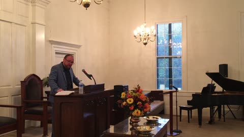 Gene Miller - Sermon at Brooklyn, Alabama on 3/12/2023