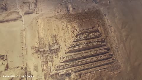 3D model of the Egyptian Pyramids (Giza, Dahchour, Saqqara) - Egypt