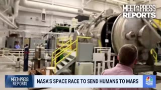 NASA goes nuclear to get humans to Mars