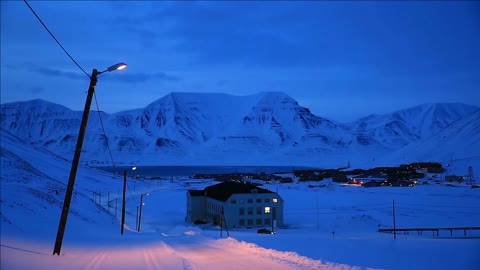 longyearbyen spitsbergen norway