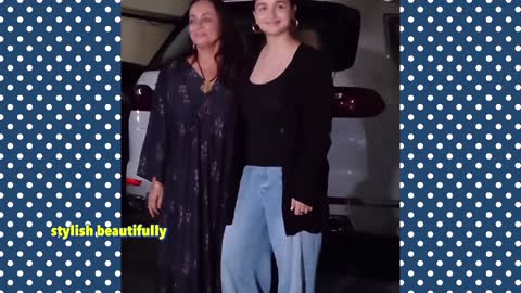 Alia Bhatt at yoga class and going to home in hurry to meet daughter raha kapoor