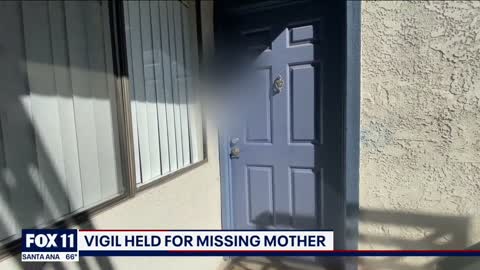 Vigil held for missing Simi Valley mother