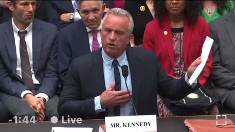 RFK JR Opening Statement - Censorship