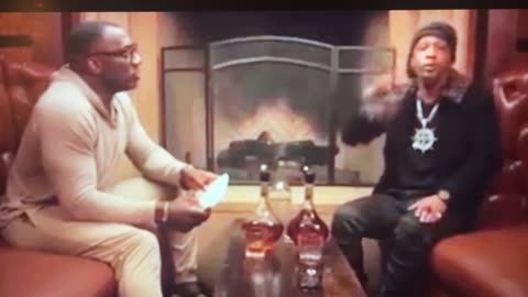 Katt Williams tells Shannon Sharpe - it’s God truth side or it’s the other side