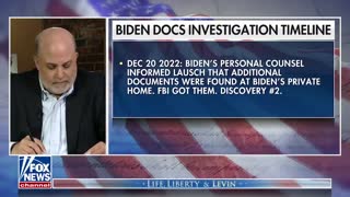 Mark Levin: Why didn't the FBI investigate Biden's residences?