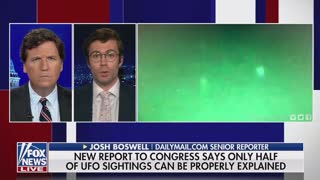 Over 150 unexplained UFO sightings in the past year.