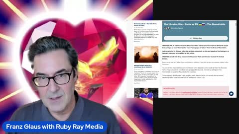 The Fall of the House of Biden and Ukraine Part 3 - Ruby Ray Media Report with Franz Glaus #18
