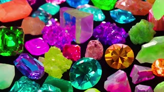 World of Fluorescent Gemstones