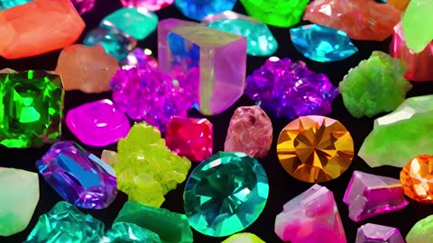 World of Fluorescent Gemstones