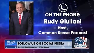 Rudy Giuliani Walks Through The Evidence - Including Burisma Whistleblowers - He Presented To FBI.