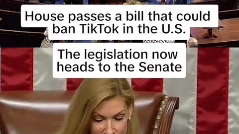 House passes bill that could ban TikTok in the U.S.