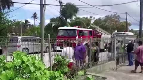 Tonga enters first COVID lockdown