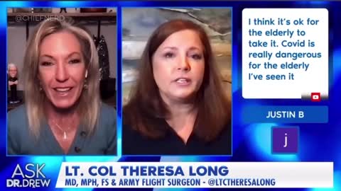 🚨 Lt. Col Theresa Long Says the Military’s DMED Data Was ‘Catastrophic’ After the Vaccines Started