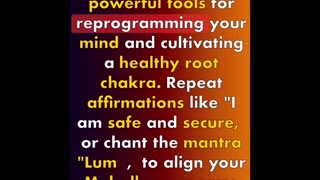 Understanding the Chakras-The Muladhara (Root Chakra)