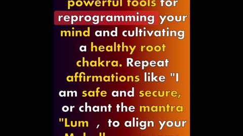 Understanding the Chakras-The Muladhara (Root Chakra)