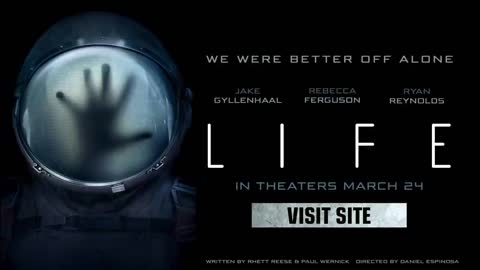 LIFE - Official Trailer #2 (HD)