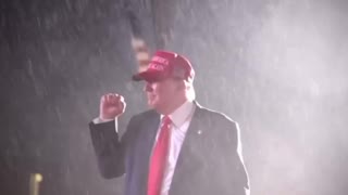 Trump can weather any storm, He is the Storm!