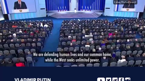 Putin On the West