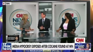 Media: Trump is guilty of drinking too much Diet Coke! Also media: Cocaine in Biden WH is ok