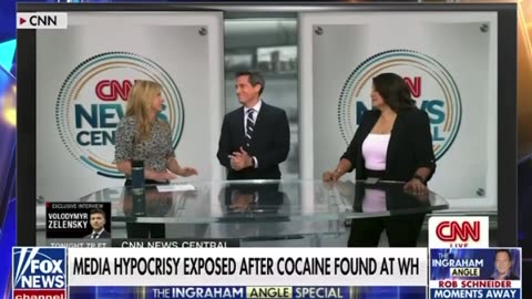 Media: Trump is guilty of drinking too much Diet Coke! Also media: Cocaine in Biden WH is ok