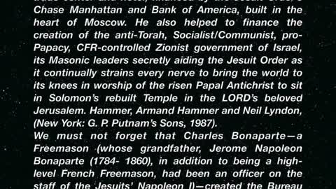 The Holy See & Their Global Communist Deep State Militia Part 3