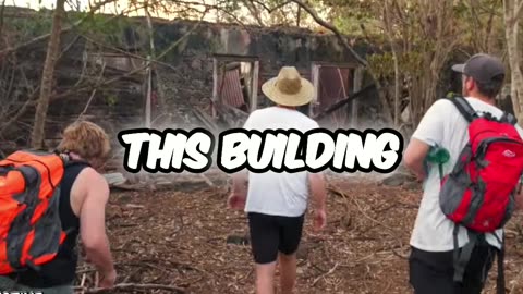 Exploring a Century-Old Ruin with YouTubers! Witness the Wicked Surprise!