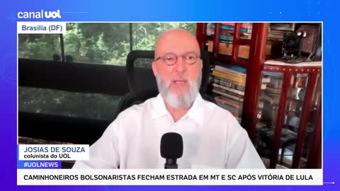 Josias: Há ironia entre protesto de caminhoneiros pós-eleição e ação da PRF no dia da votação