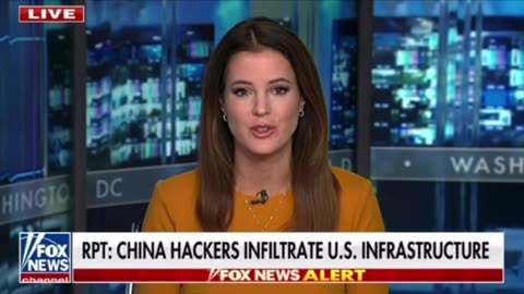 12/11/23 FOX News Alert - China Hacks American Infrastructure WTF?!