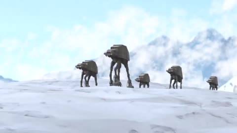 Star Wars Fan Film - Battle of Hoth