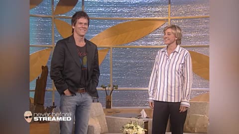 Kevin Bacon’s First Appearance on ‘Ellen’