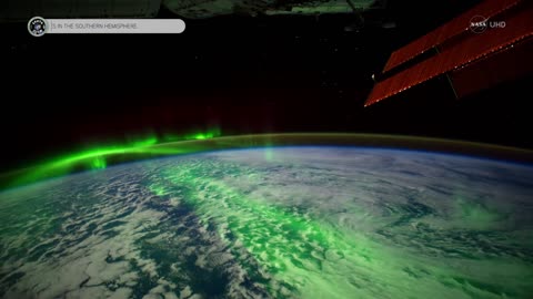 🌌 The Universe's Light Show: Aurora Borealis in Ultra High Definition 4K 🌠 #NASA