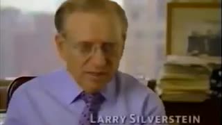 The collapse of Building 7 on 9/11 was later admitted to be a demolition by owner Larry Silverstein