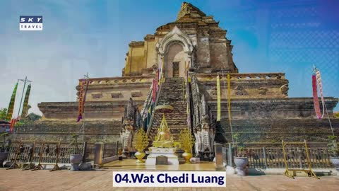 10 Top Tourist Attractions in Chiang Mai, Thailand | Travel Video | Travel Guide | SKY Travel
