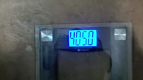 Weigh-In Oct 21, 2023
