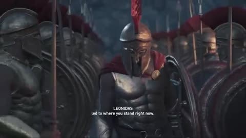 🛡️💢🗡️Assassin's Creed Odyssey - All Leonidas & 300 Spartans Cutscenes