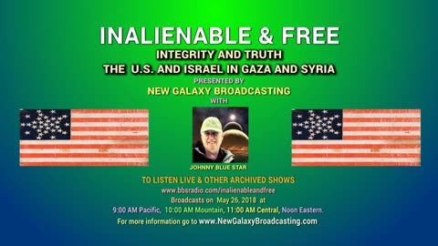IAF PROMO 18: INTEGRITY AND TRUTH- THE U.S. AND ISRAEL IN GAZA AND SYRIA