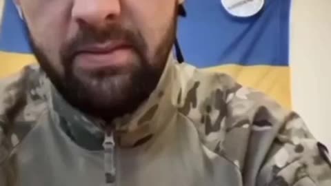 A Ukrainian fighter made a public appeal about the helicopter crash