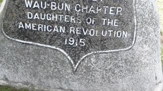 "these dead shall not have died in vain" Old Fort Winnebago Cem 5/31/23