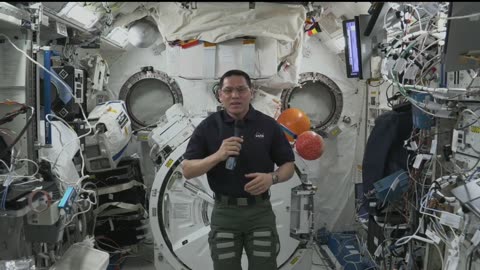 Expedition | Astronaut Frank Rubio Talks with ABC’s Morning with America