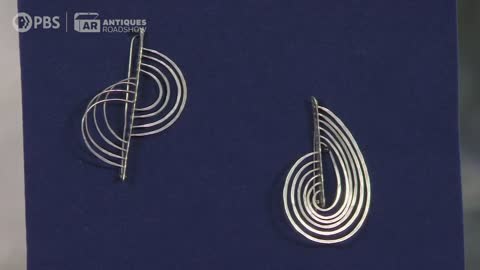1939 Harry Bertoia Silver Brooches _ Staff Pick _ ANTIQUES ROADSHOW _ PBS