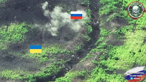 Firefight in a Trench in the Vicinity of Bakhmut