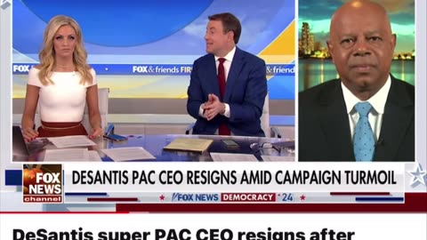 CEO of Never Quit DeSantis Super PAC Quits.