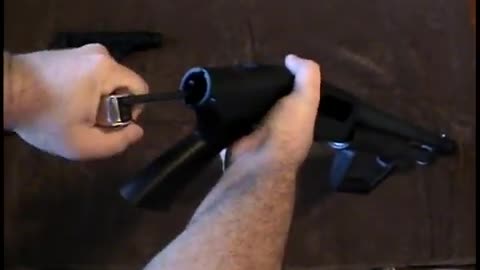 Mossberg 500 Persuader - Pistol Grip & Buttstock Install