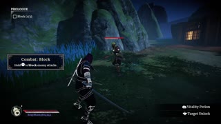 Aragami 2 Bounced into the air Xbox