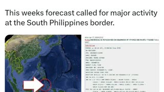 Extremely Large Volcanic Blast In Indonesia And 6.4 MAG Earthquake In Philippines