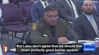 Border Patrol Chief DISAGREES with Biden