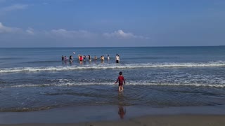 Beach fun