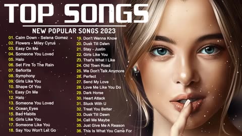 Top Hits 2023 ☘ New Popular Songs 🎶 Best English Songs