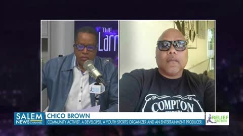 Larry Elder Interviews Chico Brown
